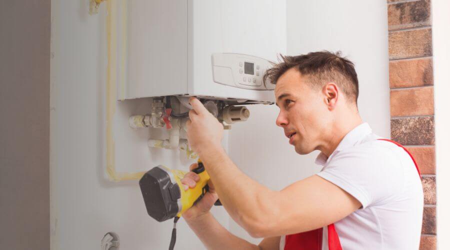 Local water heater installation in New Market, TN